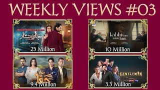 Weekly Views Epi #03 | The Top Dramas Of This Week - 14th August 2024