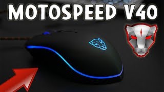 RGB Ledli Motospeed V40 Mouse - Aliexpress'ten Gelenler #8