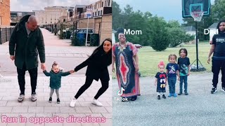 Run in opposite directions and see who your kids run after | TikTok Compilation