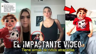 Titere COBRA VIDA en un BAILE de TikTok | Se MUEVE SOLO cuando NADIE lo está VIENDO