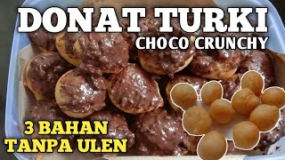 Resep Donat Turki || Donat Lukumades