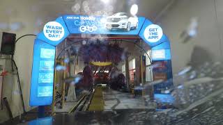 Holiday Car Wash Tunnel with Late 2010s MacNeil Equipment