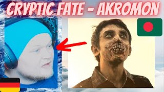 I'M OUT OF WORDS | 🇧🇩 Cryptic Fate - Akromon | GERMAN Musician reacts