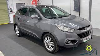 2013 Hyundai ix35 Premium 4WD 2.0L Diesel Manual