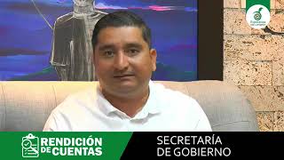 RENDICIÓN DE CUENTAS 2023 - SECRETARIA DE HACIENDA