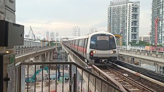 UPD Replacement -- SMRT KSF C151A 519/520 & 533/534 at Jurong East [B/C]