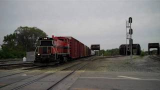 I.H.B. 1505 Leads a Short Yard Transfer with a Sick Caboose!