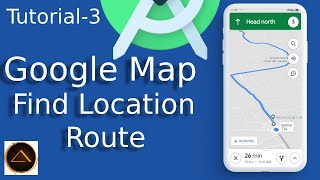 How to get route in google map in android || how to show Route in maps