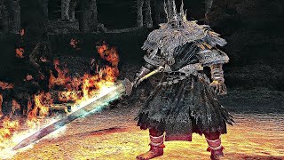 Dark Souls Remastered Boss Fight: Gwyn, Lord of Cinder