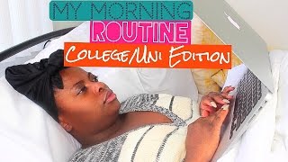 ♡ My Fall Morning Routine - College/ Uni Edition |  Loveglam  ♡