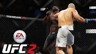 Anthony Johnson -Vs- Glover Teixeira ☆EA SPORTS™ UFC 2☆