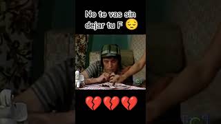 Pobre Chavo 😔💔😭