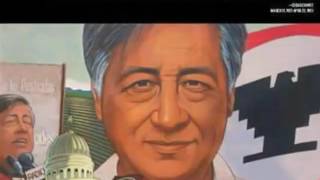 "HIJO DE MEXICANOS CESAR CHAVEZ"