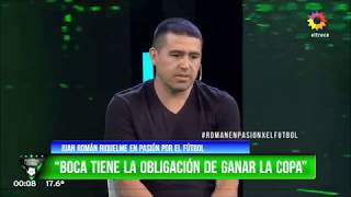 Juan Román Riquelme   Quien es el rey de copas