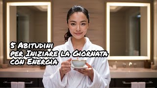 5 Abitudini Mattutine per Iniziare la Giornata con Energia | Aumenta Produttività e Benessere