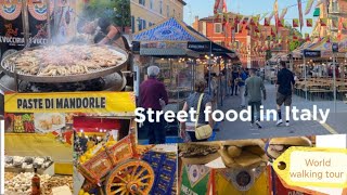 Mercato Europeo Traduzione,Profumi eSapori di Europa |Street food in italy 🇮🇹 |prodotti tipici