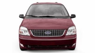 In Depth Tour of the 2006 Ford Freestar Limited