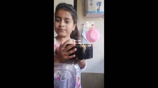 BANANA SHAKE MAKING | LITTLE GIRL JAANVI |😀