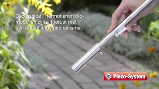 Gloria Thermoflamm bio en Classic onkruidbrander