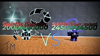 Ruler Of Night VS Ruler:Guardian Of The Galatic - Trollge Multiverse (Roblox)