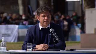 Kicillof: No se quien se le "pudió" ocurrir