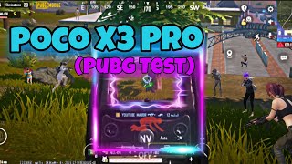 Poco X3 Pro Pubg Test in Livik in 2024 | Pubg Mobile Poco x3 Pro Pubg Test in New 3.3 Update