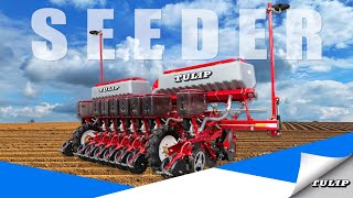 【planter machine】Qingdao Tulip Seed Planter--China agricultural machinery professional manufacturer！