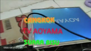 tv lcd tidak ada suaranya