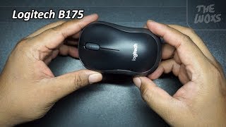 Unboxing Mouse Wireless Logitech B175