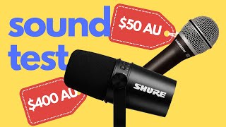 Shure MV7 vs Samson Q7 Professional Microphone