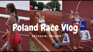 First race post Olympics | Race day in Poland | VLOG