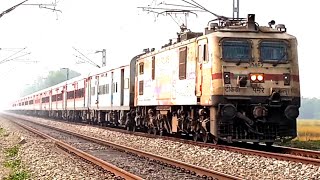 High speed premium ELECTRIC Trains of Indian Railways.