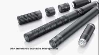 The best just got better    introducing the DPA Reference Standard Microphones