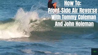 Surfing Tutorial: How To Front side Air Reverse