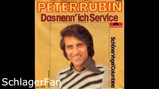 Peter Rubin – Das Nenn' Ich Service - 1977