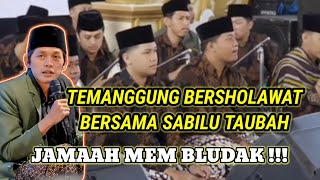 SABILU TAUBAH BERSHOLAWAT DI TAMANGGUNG DIWAK