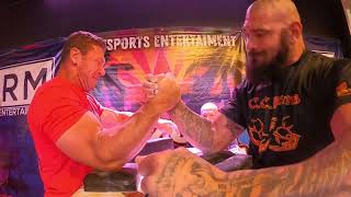 Round Eleven |12 Man Round Robin Invitational 220 lbs. | Beast Mode Arm Wrestling