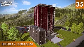 Construction Simulator 2015 #35 -Montowanie oświetlenia 2/2