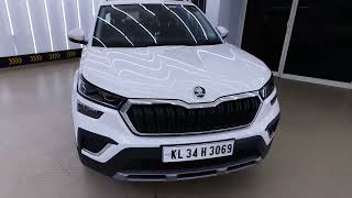 Anju joseph’s Skoda Kushaq / Ceramic coated @signaturecarspa5844