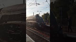 Steam Icon. Sir Nigel Gresley A4 Pacific 60007 (4498) 1Z47 Carlisle  Crewe. Wigan NW 05 June 2024