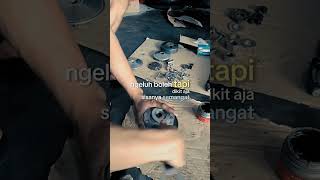 Pasang mur puly Honda #tutorial #automobile #otomotif #mekanik #shorts #trending #bengkel