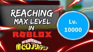 Reaching Max Level In Boku No Roblox Remastered | PlayerOne