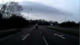 Road-Hawk test Billingham to Norton