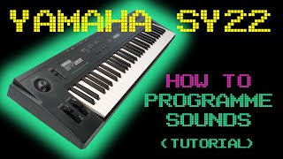 Custom Sound Design on the Yamaha SY22 Vector Synthesizer