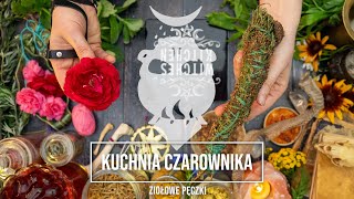 Magiczne Zielarstwo: Ziołowe Kadzidła w Pęczkach