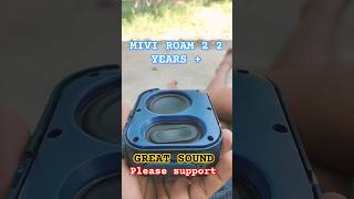 MIVI ROAD 2 2YEARS + BEST SPEAKER UNDER 1000 #mivi #speaker #shorts