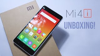 Xiaomi Mi4i Unboxing & initial impression!