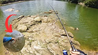 ELAS ESTÃO ONDE VC MENOS ESPERA🔥🎣 - PESCARIA DE TRAÍRA EM COTIA- SP