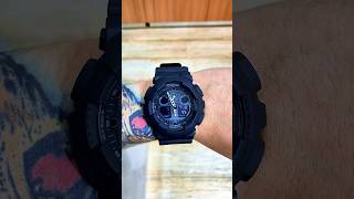 Casio G-Shock GA-100-1A1 Clássico #gshock #watch #casio #watchbrand #relogios #casiogshock #review