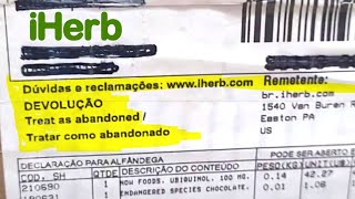 Dica valiosa de IMPORTAÇÃO da iHerb dos Estados Unidos